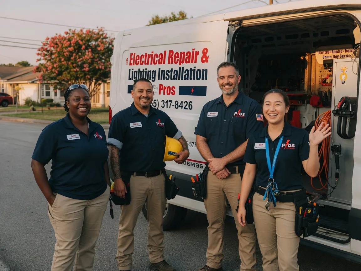 Licensed Electrician company in Carbon, TX