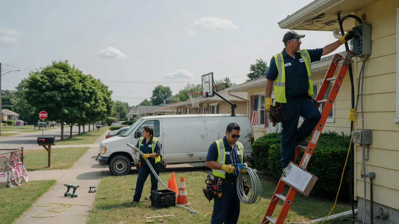 Licensed Electrician in Carbon, TX near me