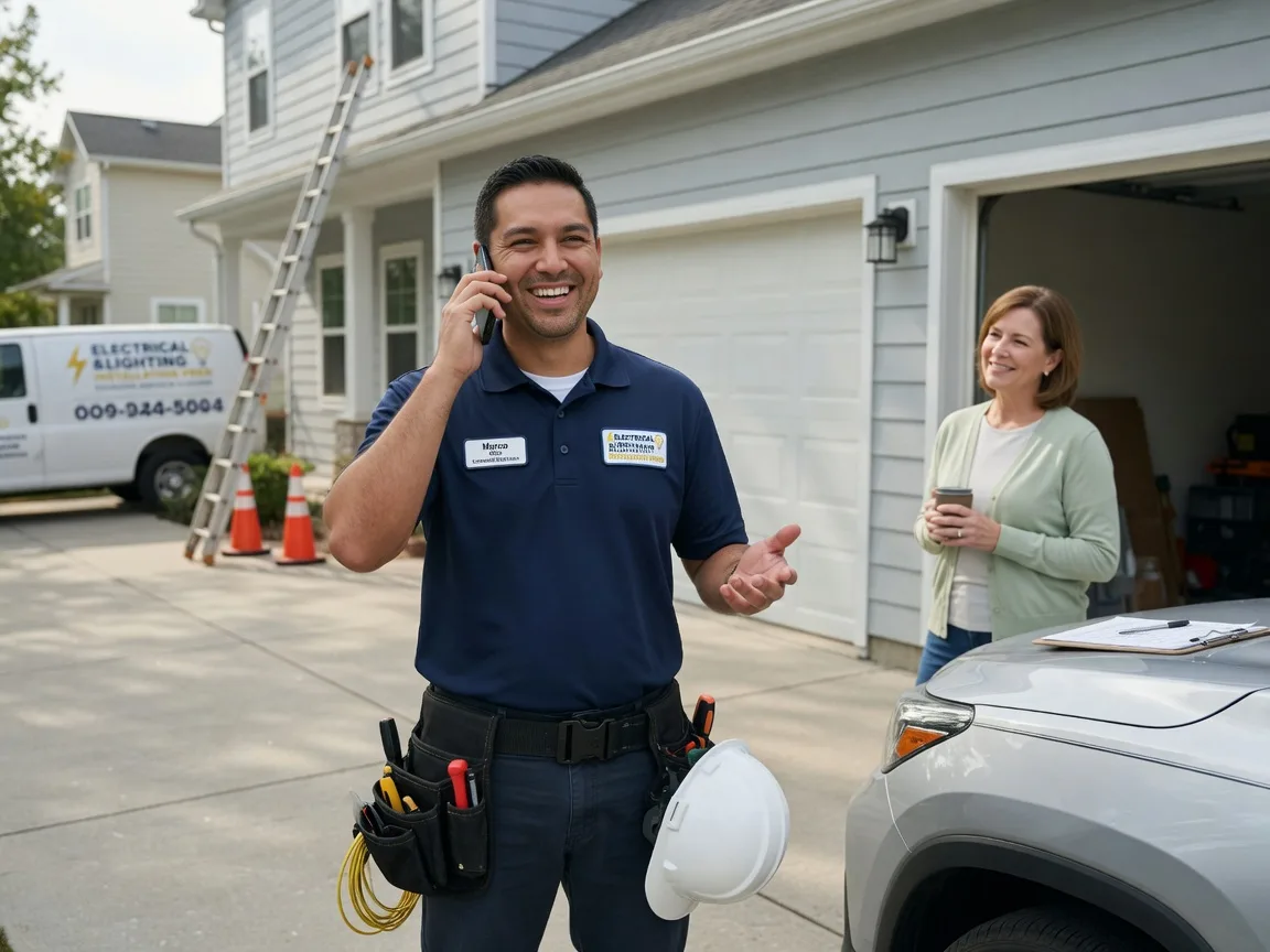 Licensed Electrician Carbon, TX FAQs